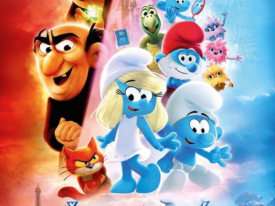 Šmoulové ve filmu 2D/D – Kino Junior