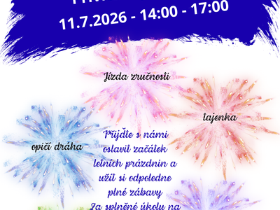 Přivítání prázdnin – Dětské dopravní hřiště