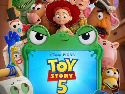 Toy Story 5: Příběh hraček 2D/D – Letní kino