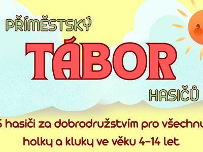 Příměstský tábor hasičů –