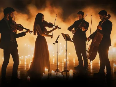 Bridgerton hudba při svíčkách – Eurocentrum