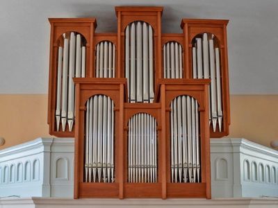 Varhanní koncert k jubileu města – Kostel svaté Anny