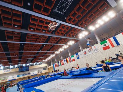 2026 International Trampoline Jumping Competition – Town Hall