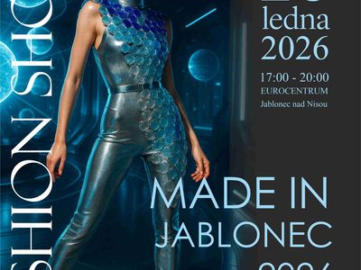 Módní a bižuterní přehlídka Made in Jablonec 2026 – Eurocentrum