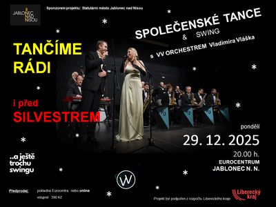 Taneční večer společenského tance – Eurocentrum