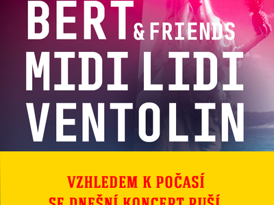KONCERT ZRUŠEN - – Pivovar Volt