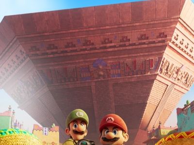 Super Mario galaktický film 2D/D – Kino Radnice