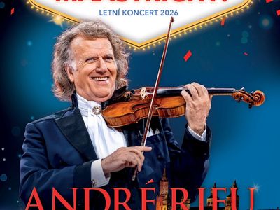 Letní koncert André Rieu 2026: Viva Maastricht! 2D/T – Kino Radnice