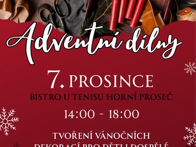 Advent workshops –