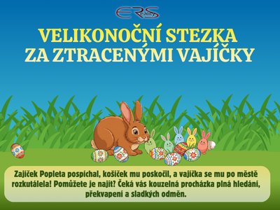 VELIKONOČNÍ STEZKA ZA ZTRACENÝMI VAJÍČKY – Přehrada Mšeno - Jablonecké moře