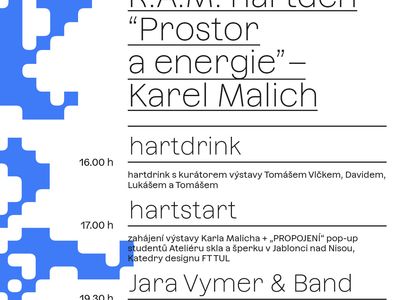 R.A.M. HARTDEN „Prostor a energie“ - Karel Malich – R.A.M. - Rampa Art Movements