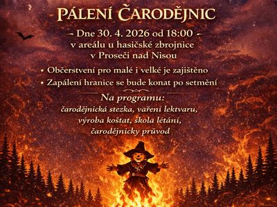 PÁLENÍ ČARODĚJNIC –