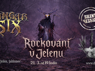 Rockování v Jelenu – Pizza Bar Zlatý Jelen