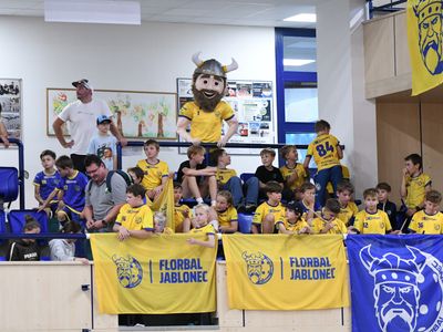 Superliga florbalu v Jablonci nad Nisou - muži – Městská hala