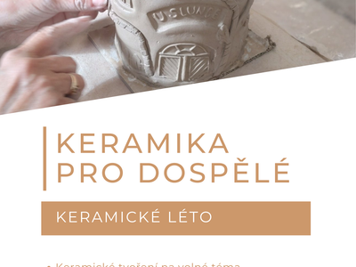 Keramické léto - Keramika pro dospělé – Ateliér Hrnečky