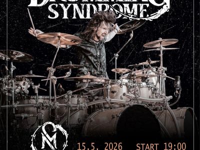 DRUMMING SYNDROME - Miloš Meier – STAGE klub