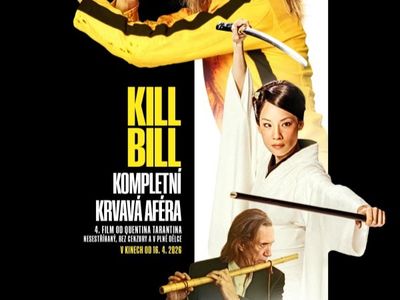Kill Bill: Kompletní krvavá aféra 2D/T – Kino Radnice