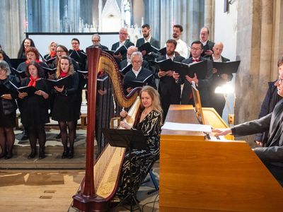 HUDBA Z NOTRE DAME - DVOŘÁKŮV FESTIVAL – Kostel Nejsvětějšího Srdce Ježíšova
