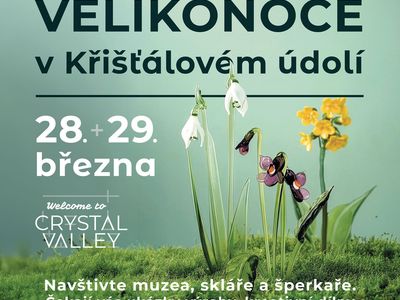Velikonoce v Křišťálovém údolí 2026 – Křišťálový ráj