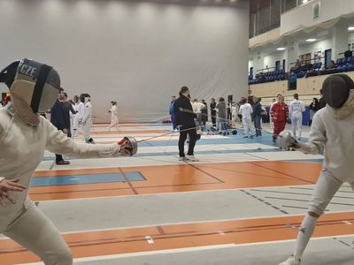 Závody v šermu – Městská hala